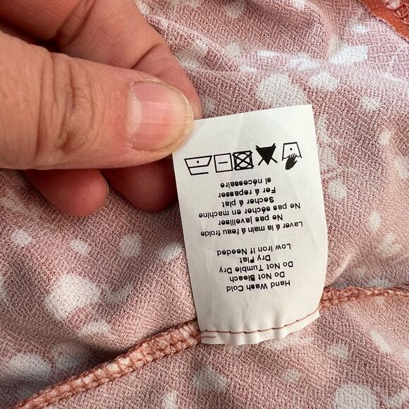 🔥🔥5 for $25🔥🔥 All in Favor Mauve Surplice Neck Bodycon Short Sleeve Mini Dress - Picture 10 of 11